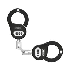 Abus Kæder Håndjernslås Chain Claw 10 Black