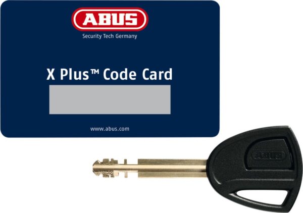 Abus Lås BORDO™ Big XPlus™ 6000K120 Black SH TwinSet6000KA120 Black SH