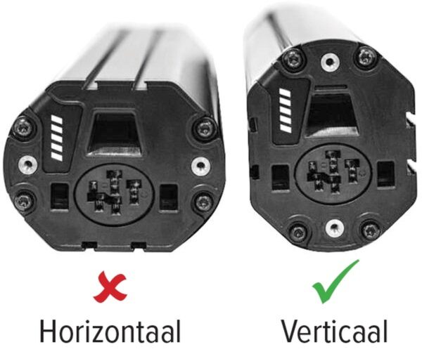 Bosch - Lodret - eBike-system 2 - Sort