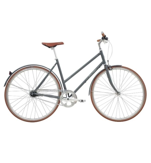 Raleigh – Kent – L – 7g – Fodbremse – Mat grå