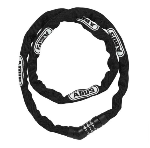 Abus Steel-O-Chain™ 4804C/110 Black