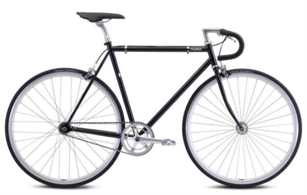 Fuji Bikes Feather Singlespeed Sort Midnat