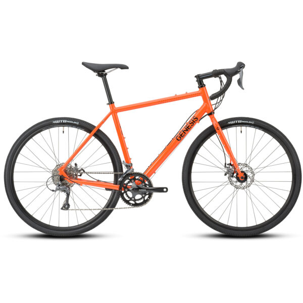 Genesis CDA 10 Allround-cykel 2X8g Orange