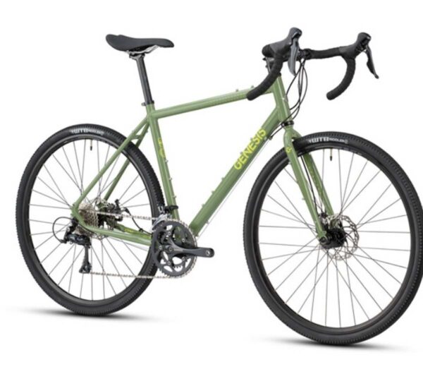 Genesis CDA 20 Allround-cykel 2X9g Grøn