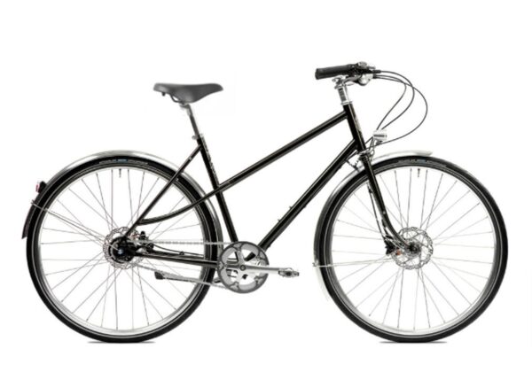 Pelago - Airisto Commuter - Alfine 1x8 - Lav indstigning - Charcoal Metallic