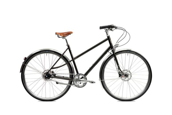 Pelago - Airisto Commuter - Alfine 1x8 - Lav indstigning - Charcoal Metallic