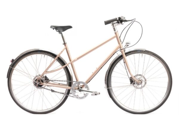 Pelago - Airisto Commuter - Alfine 1x8 - Lav indstigning - Pearl Rosa