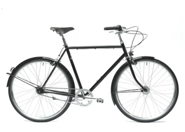 Pelago – Bristol – Nexus 7 – Fælgbremser – Høj - Black