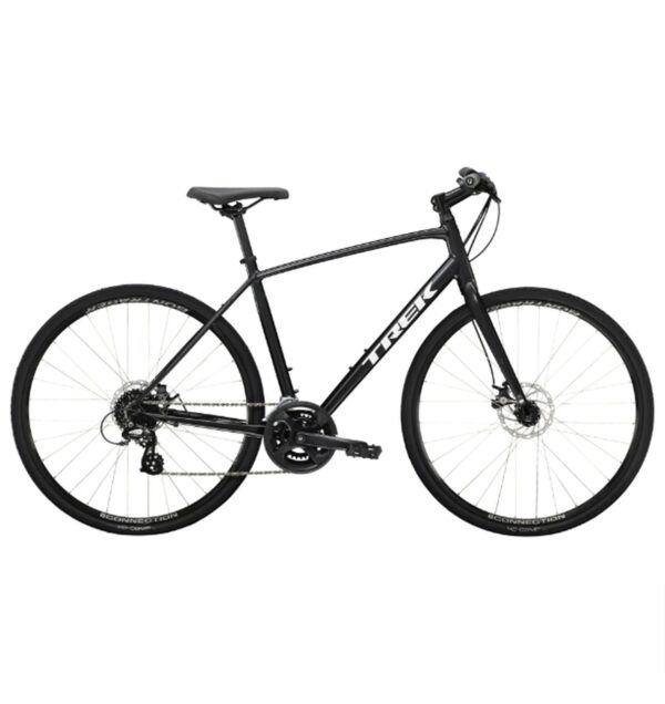 Trek – FX 1 Disc – Altus 2×8 gear – H – Satin Trek Black