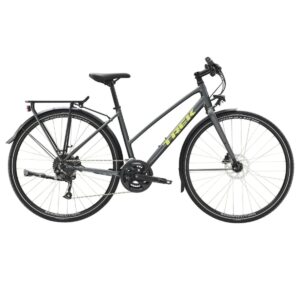 Trek – FX 2 Disc Equipped – Stagger – Altus 2×9 – Satin Lithium Grey