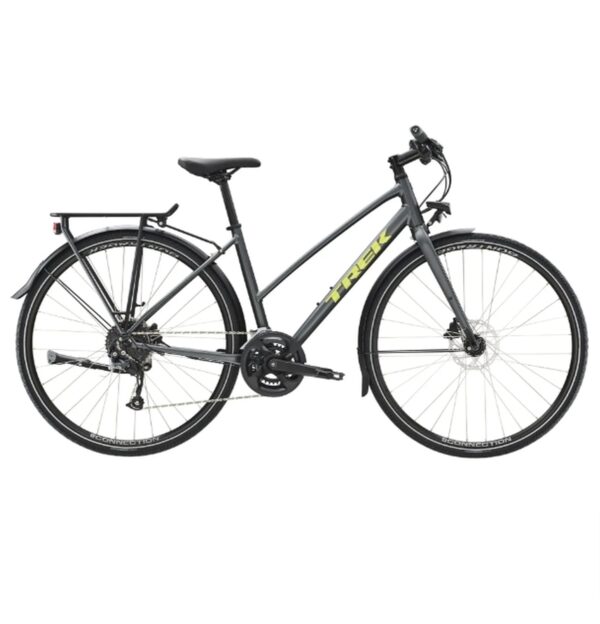 Trek – FX 2 Disc Equipped – Stagger – Altus 2×9 – Satin Lithium Grey