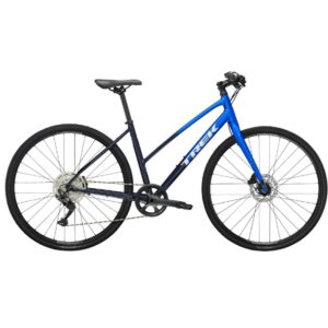 Trek – FX 3 Disc Stagger – Deore 1×10 – Alpine Blue to Deep Dark Blue Fade