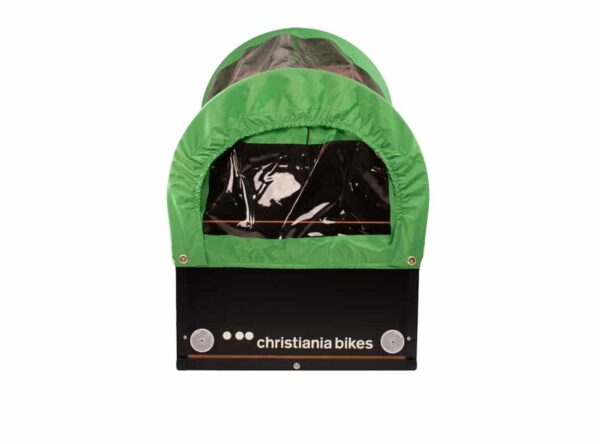 CS - Christiania Bikes - Klassisk - Præriekaleche - Grøn