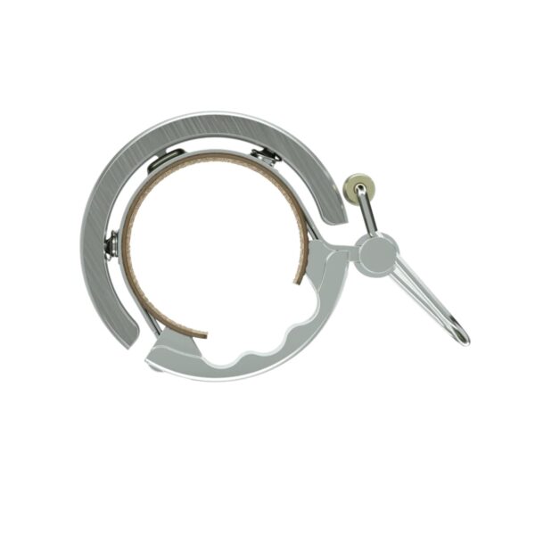 Knog - Oi Luxe - ringeklokke - sølv - Large