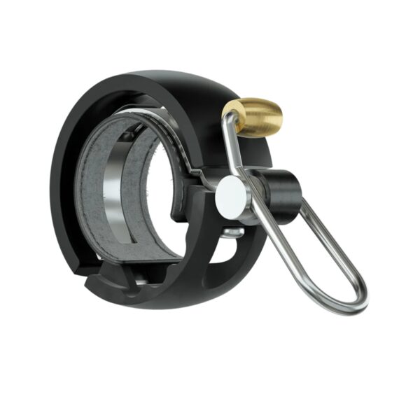 Knog - Oi Luxe - ringeklokke - sort -Small