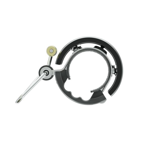 Knog - Oi Luxe - ringeklokke - sort -Small