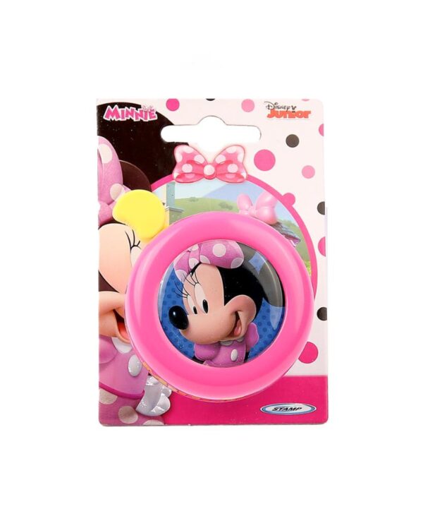 Disney - Minnie Mouse - Cykelklokke - Pink