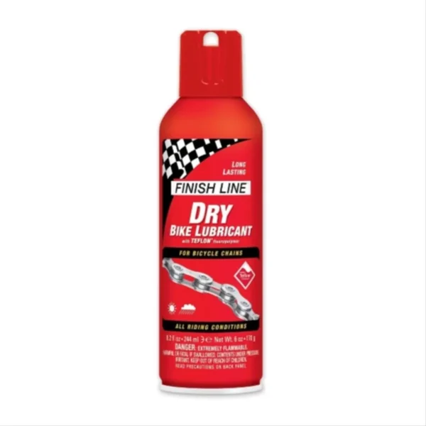 Finish Line - Dry Lube (Teflon plus) - Spray - Rød