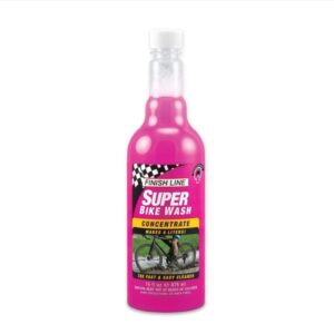 Finish Line - Super Bike Wash - 475ml - Flaske - Pink