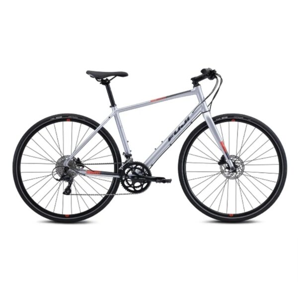 Fuji – Absolute 1.3 – Shimano Sora 2×9-speed – H – Satin Sølv