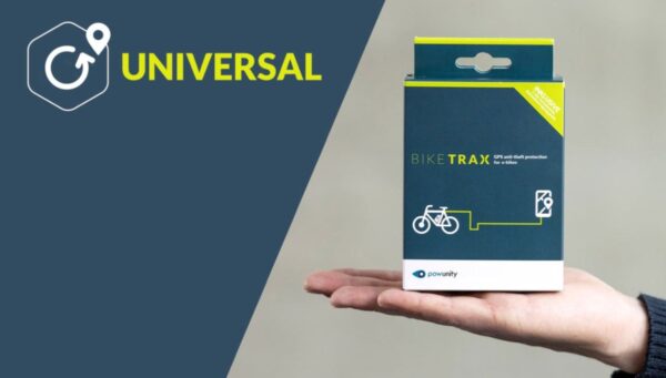 Powunity - BikeTrax - GPS Tracker - Universal