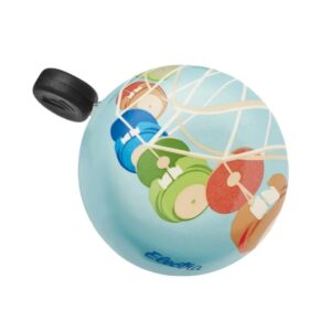 Color Wheel Domed Ringer Bike Bell