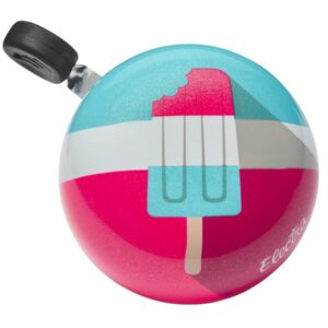 Electra - Pop Art - Small Ding Dong - Bike Bell - AzureRaspberry Metallic