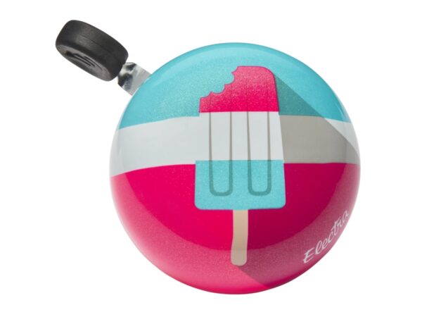 Electra - Pop Art - Small Ding Dong - Bike Bell - AzureRaspberry Metallic