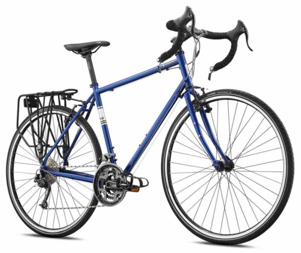 Fuji - Touring - 49 cm - Høj indstigning - Blank Blå