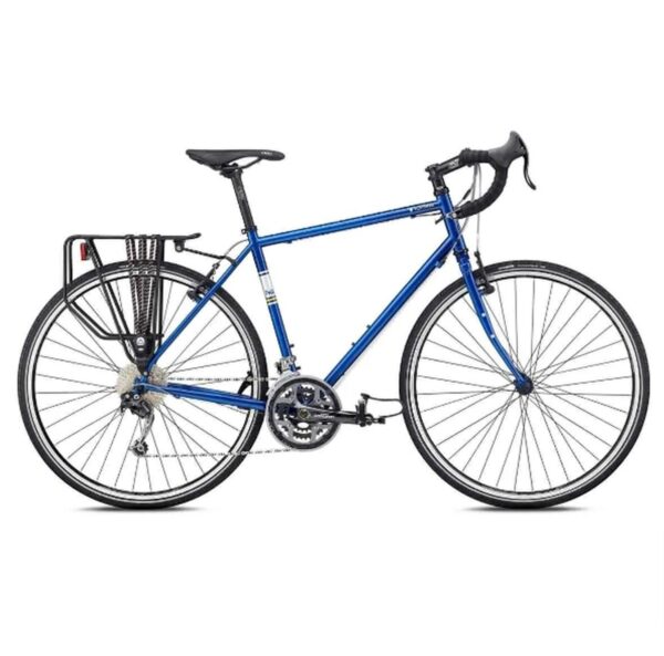 Fuji – Touring – 49 cm – Høj indstigning – Blank Blå