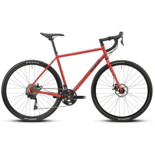 Genesis - Croix De Fer 20 - Unisex - Allround - Rød