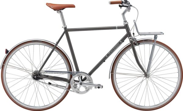 Raleigh - Yate Cargo - Herre - 7g - Mat Grå