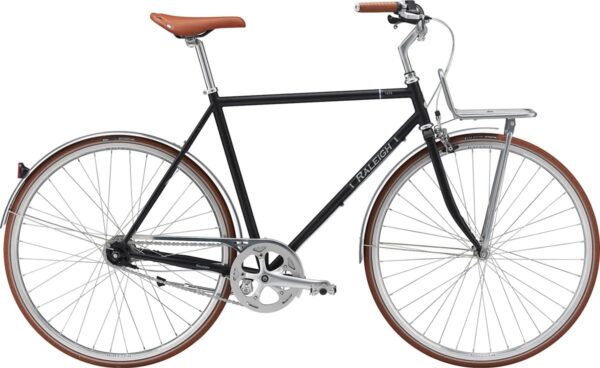 Raleigh - Yate Cargo - Herre - Nexus 7 - Mat Sort/Grå