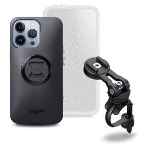 SP Connect™ - Bike Bundle II - iPhone 13 Pro - Sort