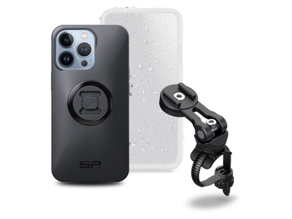 SP Connect™ - Bike Bundle II - iPhone 13 Pro - Sort