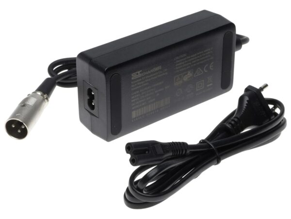 Promovec - Batterioplader - Christiania Bikes - 36V/2A - Sort