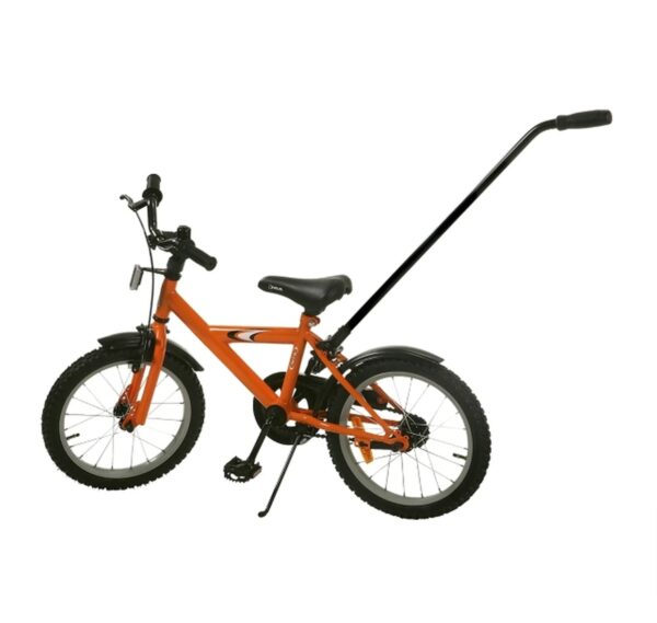 Atran Velo – Skubbestang – Til børnecykel – Sort