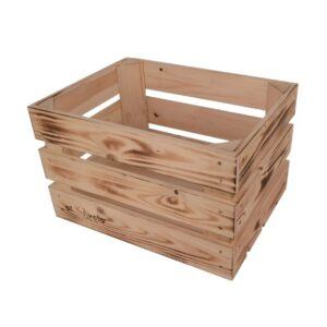 AtranVelo – Woody Crate – Kasse – For og bag – Natur