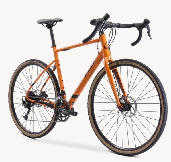 Fuji – Jari 2.3 – Gravel - 2x9 Gear – Burnt Orange