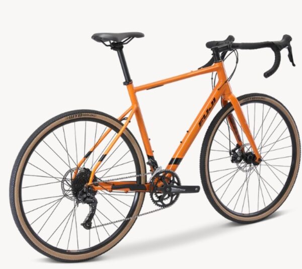 Fuji – Jari 2.3 – Gravel - 2x9 Gear – Burnt Orange