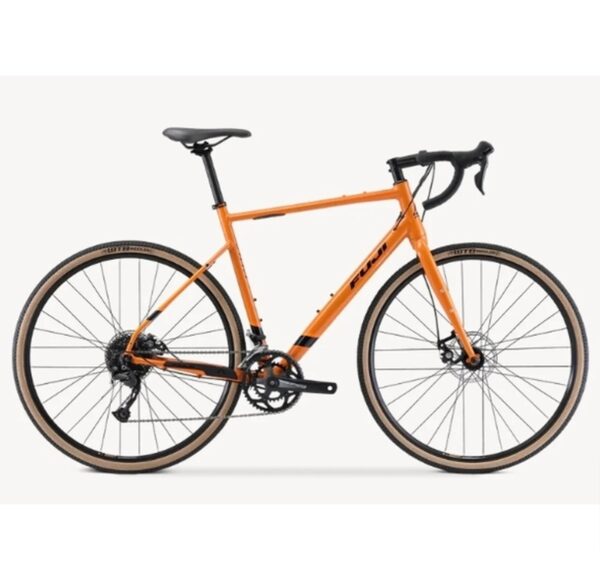 Fuji – Jari 2.3 – Gravel – 2×9 Gear – H – Burnt Orange