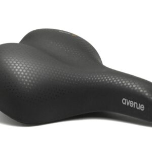 Selle Royal - Avenue - Royalgel - ICS - Sort