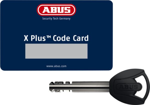 Abus - 9808K - X-PLUS - Kædelås - Sort