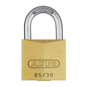 Abus - Hængelås - 65/30 - Messing