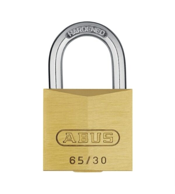 Abus - Hængelås - 65/30 - Messing