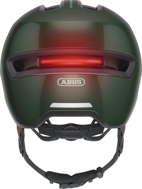 Abus - Hud-Y ACE - Hjelm - Moss Green