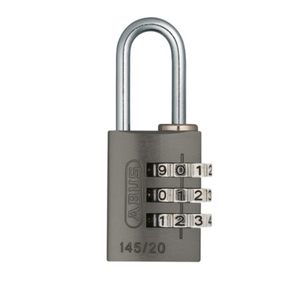 Abus - Kode - Hængelås - 145/20 - Titanium