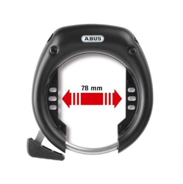 Abus - Shield 5650 - Ringlås - Bred - Sort