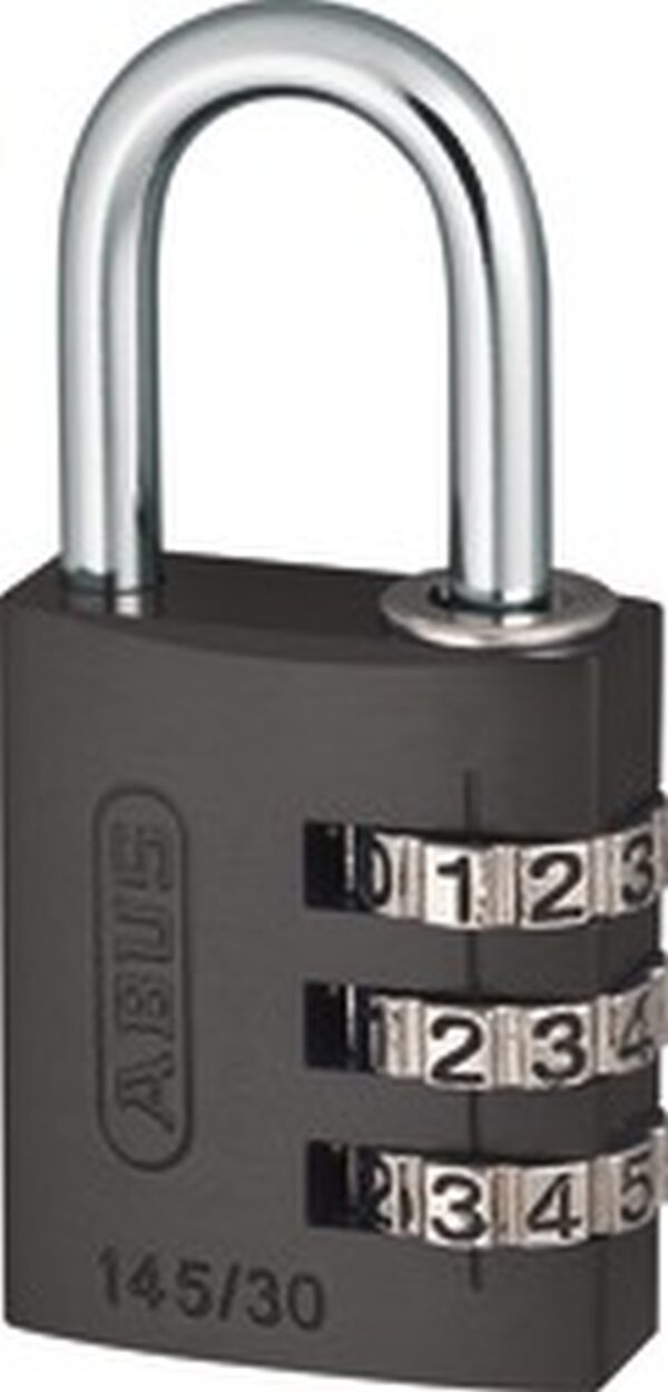 Abus – Kode – Hængelås – 145/30 – Titanium