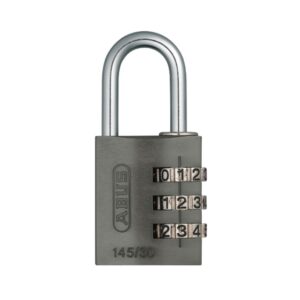 Abus – Kode – Hængelås – 145/30 – Titanium